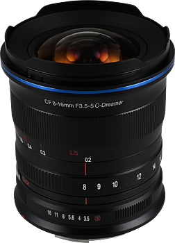 Laowa 8-16mm f/3.5-5 Zoom CF - Canon RF