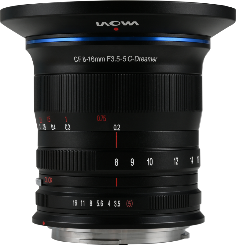Laowa 8-16mm f/3.5-5 Zoom CF - Canon RF - 5