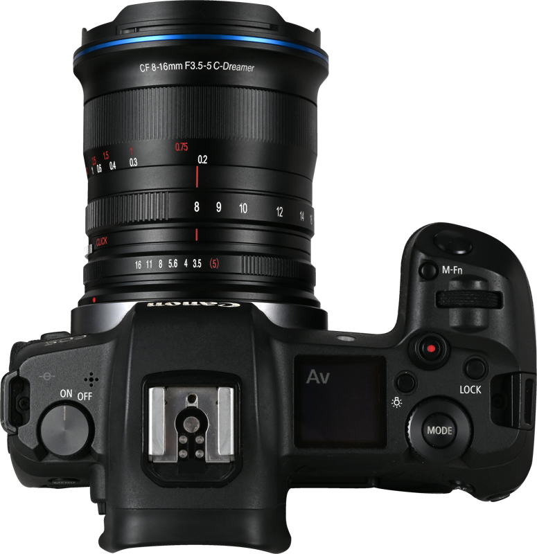 Laowa 8-16mm f/3.5-5 Zoom CF - Canon RF - 6