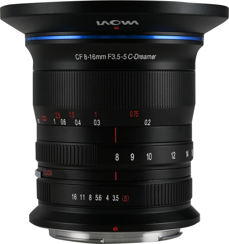 Laowa 8-16mm f/3.5-5 Zoom CF - Nikon Z - 5