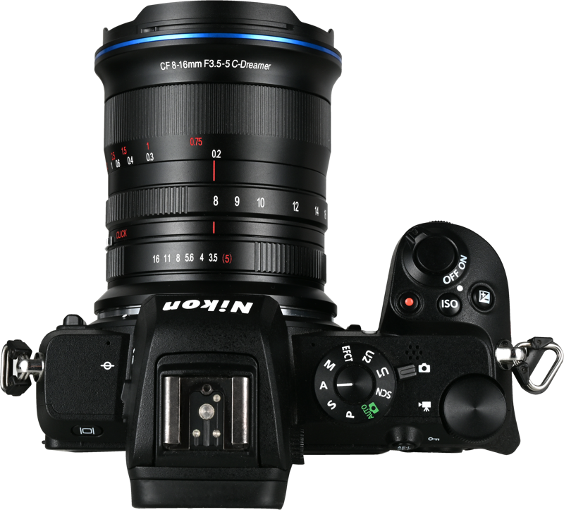 Laowa 8-16mm f/3.5-5 Zoom CF - Nikon Z - 6