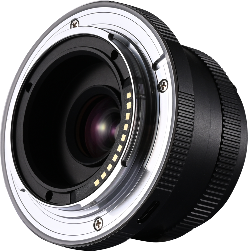 Laowa 15mm f/5 Cookie FF (Auto Aperture - Black) - Sony FE - 4
