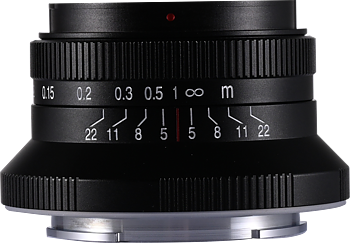 Laowa 15mm f/5 Cookie FF (Auto Aperture - Black) - Sony FE