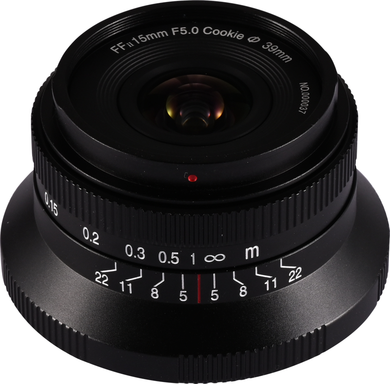 Laowa 15mm f/5 Cookie FF (Auto Aperture - Black) - Sony FE - 2