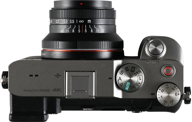 Laowa 15mm f/5 Cookie FF (Auto Aperture - Black) - Sony FE - 5