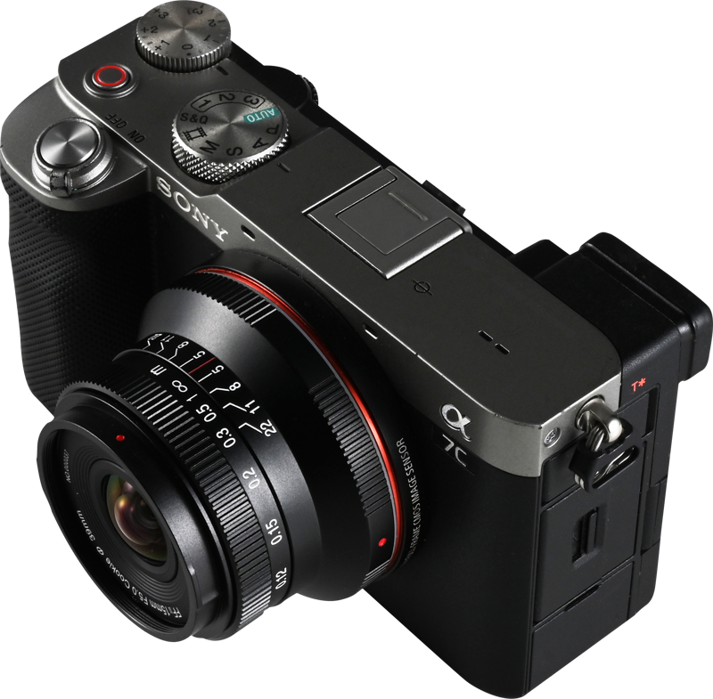 Laowa 15mm f/5 Cookie FF (Auto Aperture - Black) - Sony FE - 6