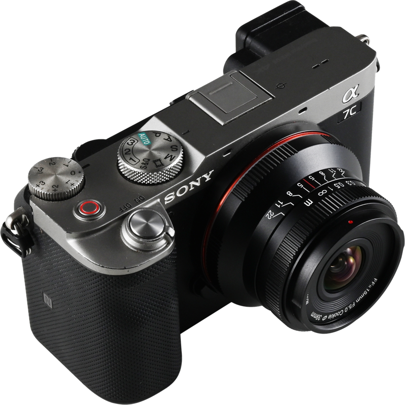 Laowa 15mm f/5 Cookie FF (Auto Aperture - Black) - Sony FE - 7