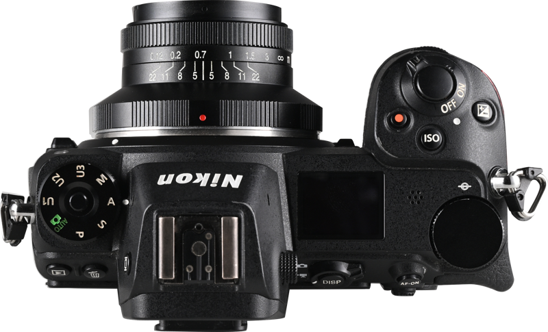 Laowa 15mm f/5 Cookie FF (Auto Aperture - Black) - Nikon Z - 5
