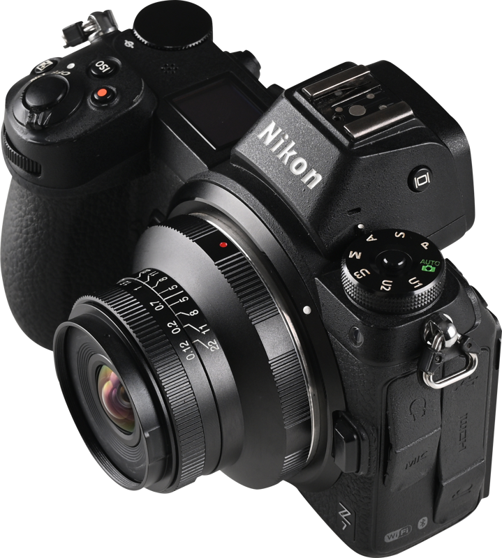 Laowa 15mm f/5 Cookie FF (Auto Aperture - Black) - Nikon Z - 6