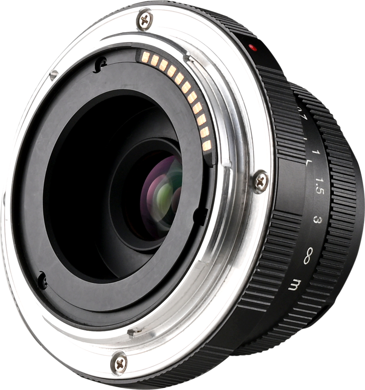 Laowa 15mm f/5 Cookie FF (Auto Aperture - Black) - Nikon Z - 4