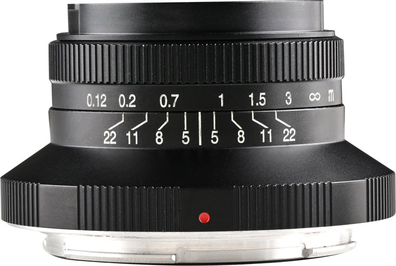 Laowa 15mm f/5 Cookie FF (Auto Aperture - Black) - Nikon Z