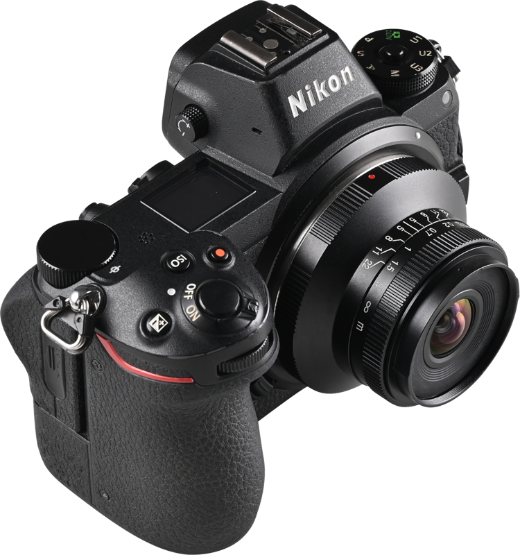 Laowa 15mm f/5 Cookie FF (Auto Aperture - Black) - Nikon Z - 7