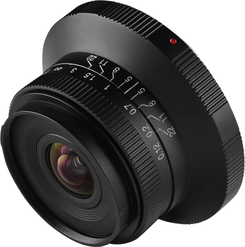 Laowa 15mm f/5 Cookie FF (Auto Aperture - Black) - Nikon Z - 3