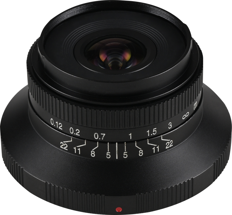 Laowa 15mm f/5 Cookie FF (Auto Aperture - Black) - Nikon Z - 2