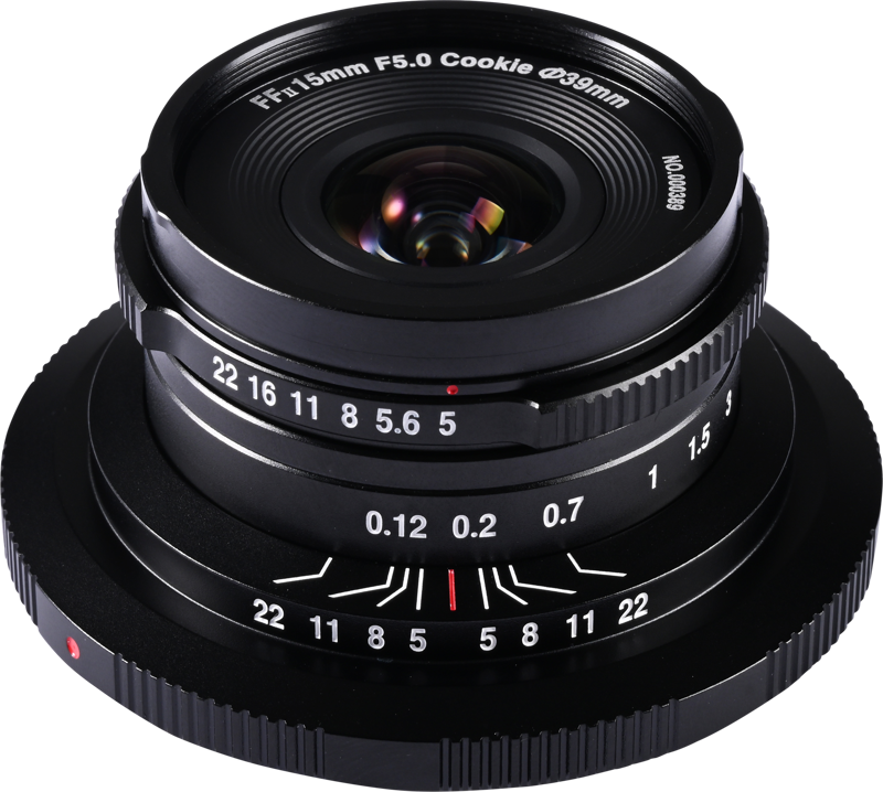 Laowa 15mm f/5 Cookie FF (Black) - Canon RF - 2