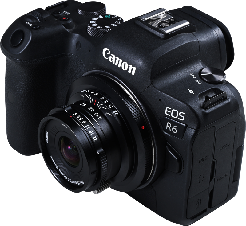 Laowa 15mm f/5 Cookie FF (Black) - Canon RF - 4