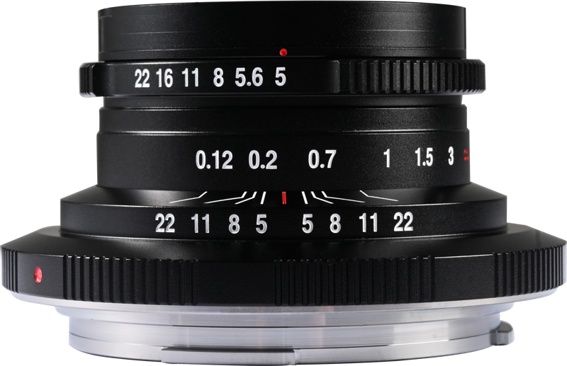 Laowa 15mm f/5 Cookie FF (Black) - Canon RF
