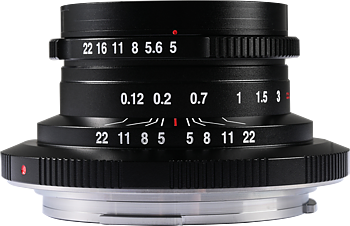 Laowa 15mm f/5 Cookie FF (Black) - Canon RF