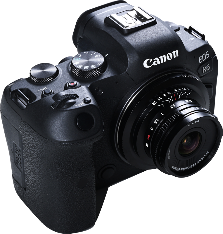 Laowa 15mm f/5 Cookie FF (Black) - Canon RF - 5