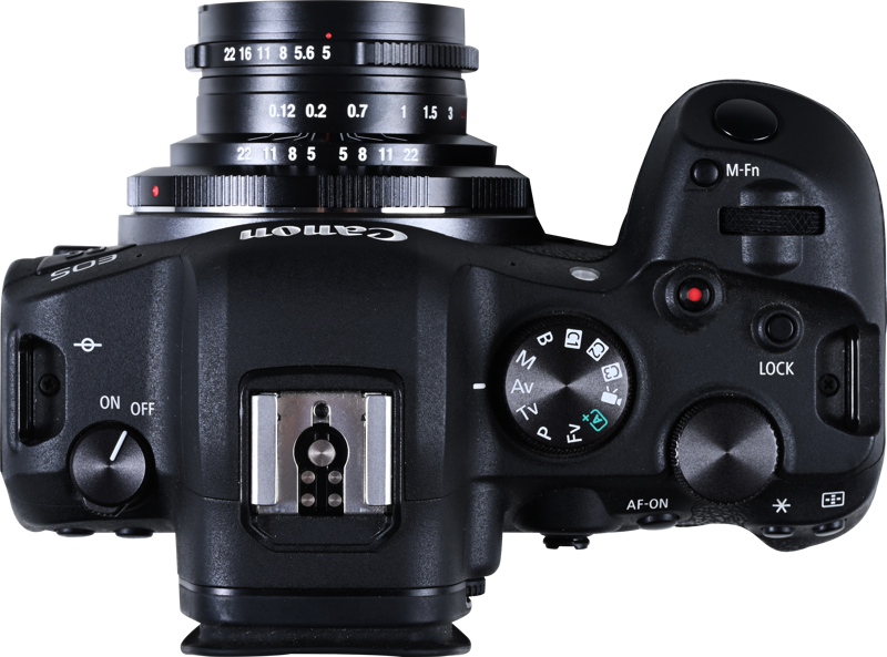 Laowa 15mm f/5 Cookie FF (Black) - Canon RF - 6