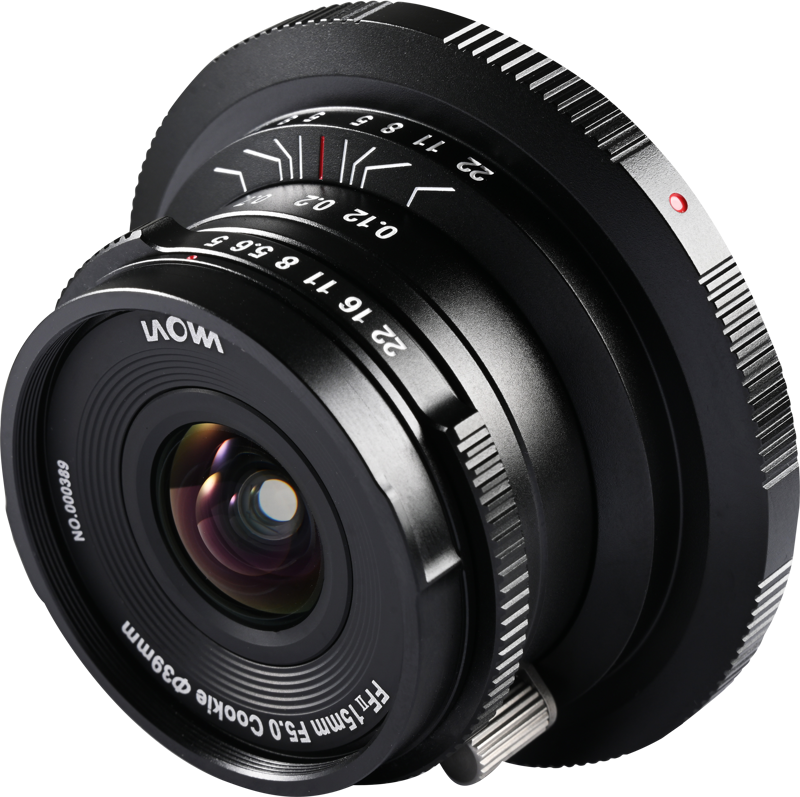 Laowa 15mm f/5 Cookie FF (Black) - Canon RF - 3