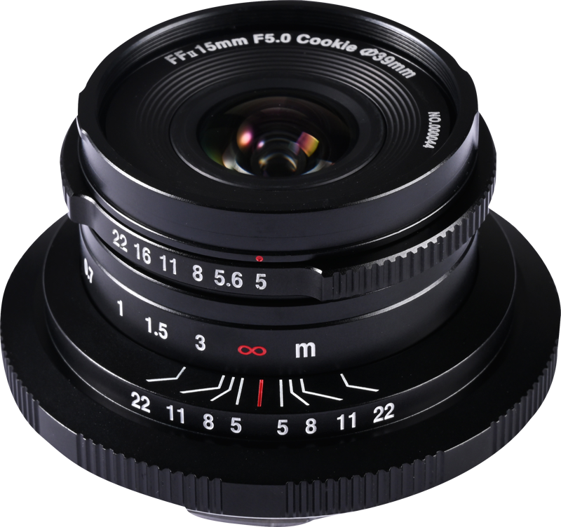 Laowa 15mm f/5 Cookie FF (Black) - L Mount - 2