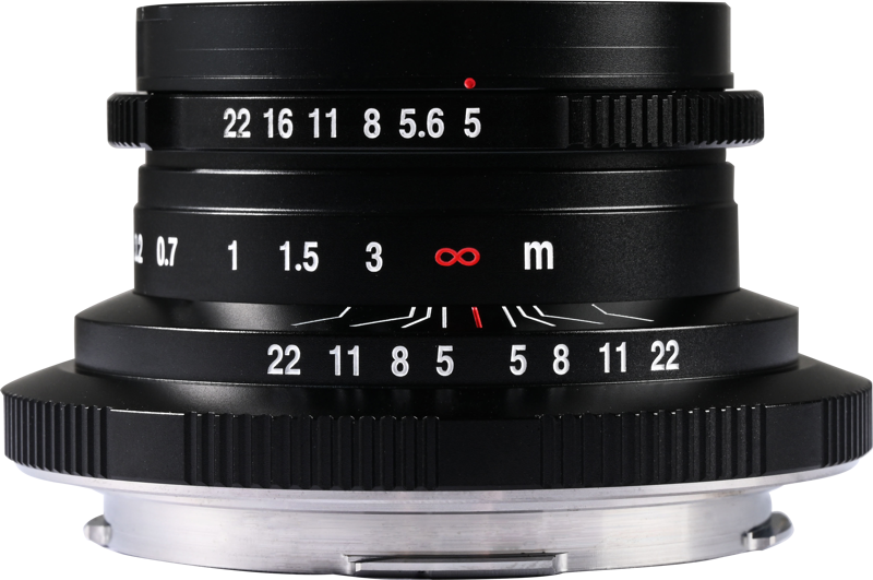 Laowa 15mm f/5 Cookie FF (Black) - L Mount