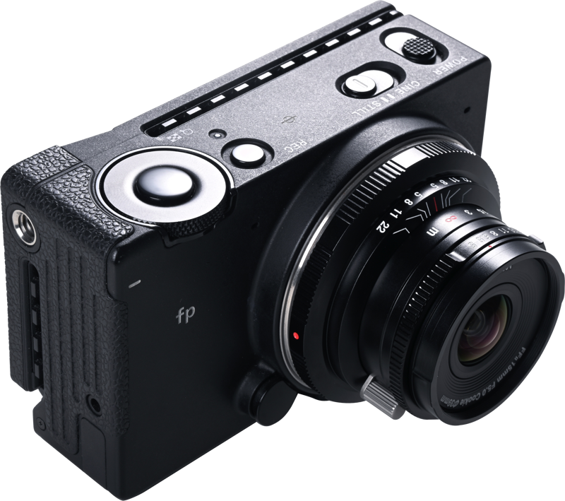 Laowa 15mm f/5 Cookie FF (Black) - L Mount - 7