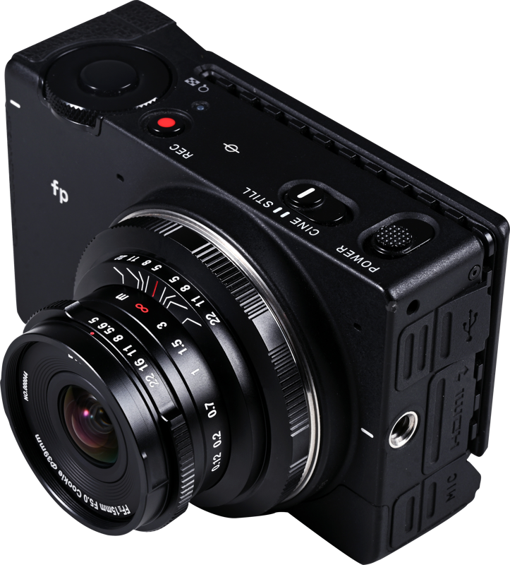 Laowa 15mm f/5 Cookie FF (Black) - L Mount - 6