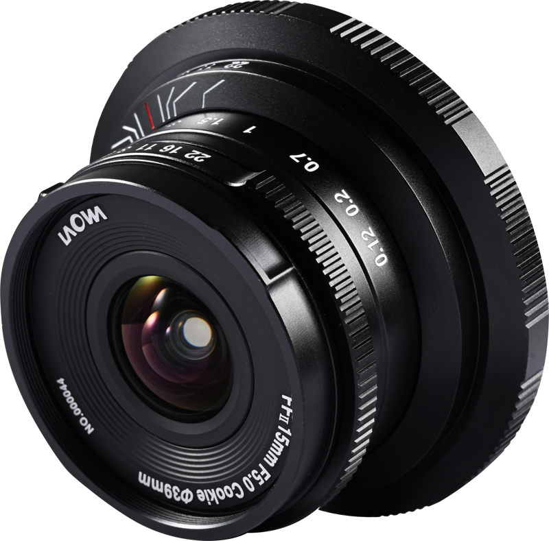 Laowa 15mm f/5 Cookie FF (Black) - L Mount - 3