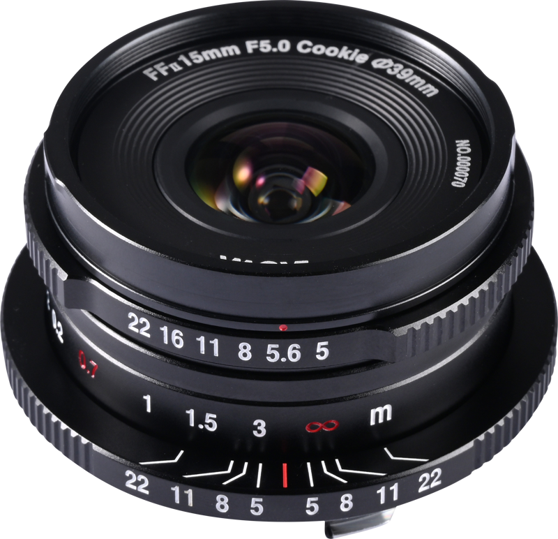 Laowa 15mm f/5 Cookie FF (Black) - Leica M - 2