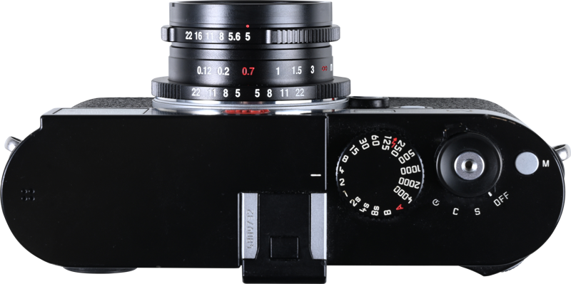 Laowa 15mm f/5 Cookie FF (Black) - Leica M - 5
