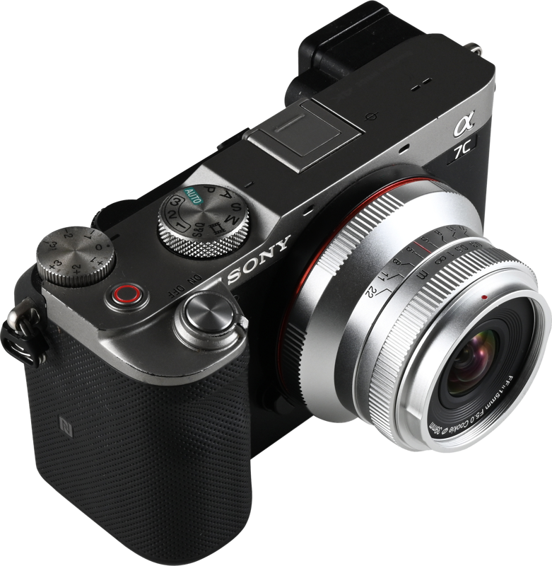 Laowa 15mm f/5 Cookie FF  (Auto Aperture - Silver) - Sony FE - 7