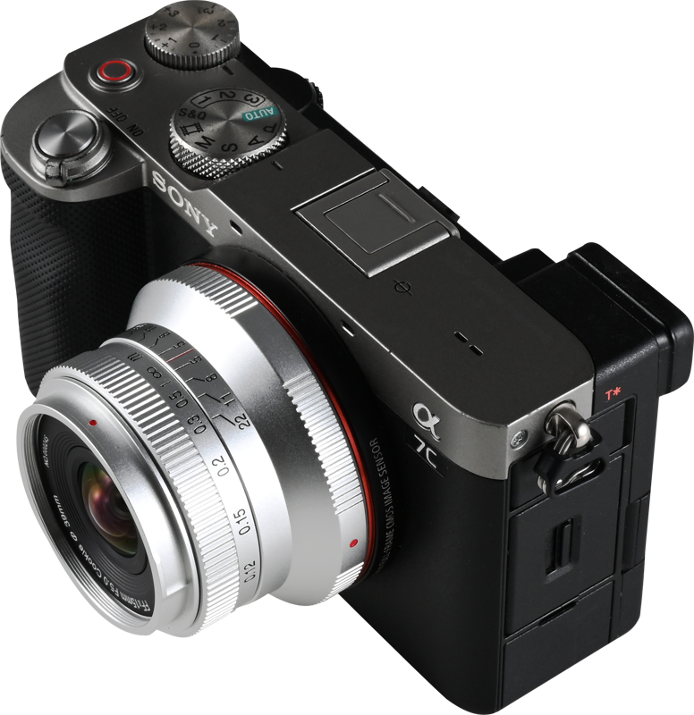 Laowa 15mm f/5 Cookie FF  (Auto Aperture - Silver) - Sony FE - 6