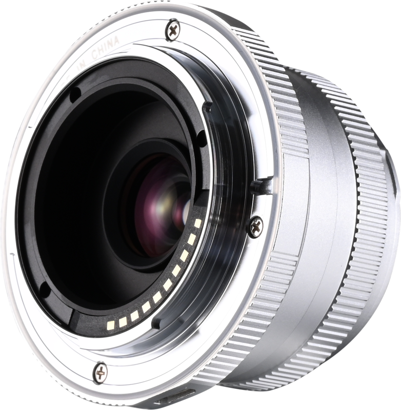 Laowa 15mm f/5 Cookie FF  (Auto Aperture - Silver) - Sony FE - 4