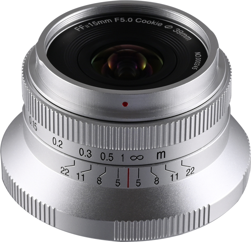 Laowa 15mm f/5 Cookie FF  (Auto Aperture - Silver) - Sony FE - 2