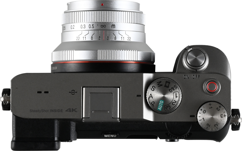Laowa 15mm f/5 Cookie FF  (Auto Aperture - Silver) - Sony FE - 5