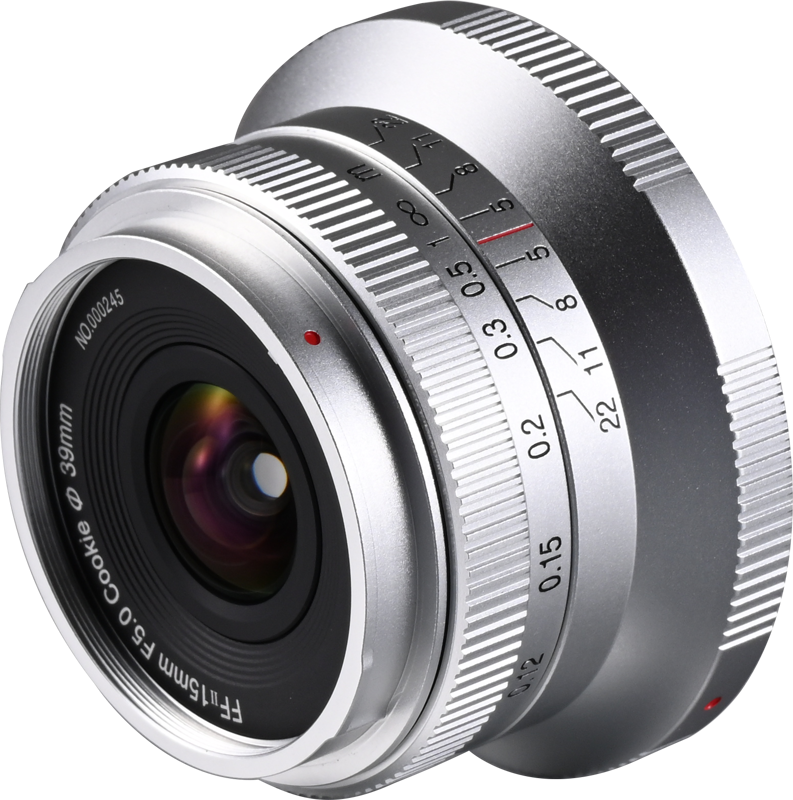Laowa 15mm f/5 Cookie FF  (Auto Aperture - Silver) - Sony FE - 3