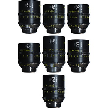 DZOFilm Vespid Fullformat Cinema Lins 7 Kit B PL / EF Mount