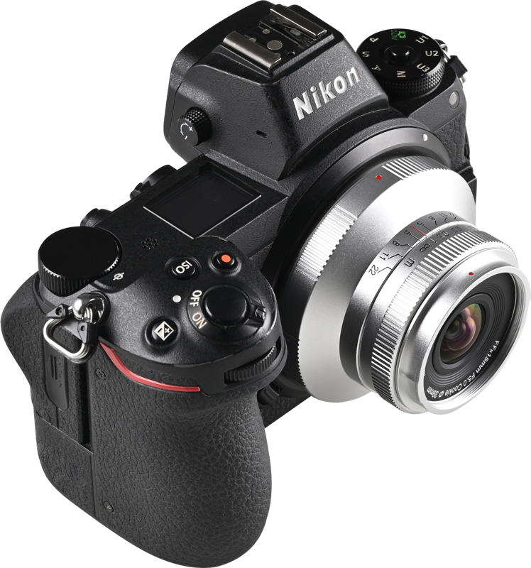Laowa 15mm f/5 Cookie FF  (Auto Aperture - Silver) - Nikon Z - 7