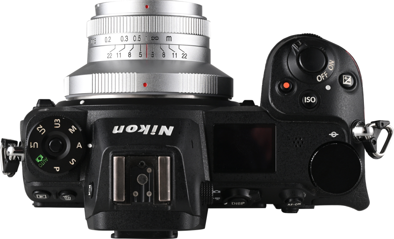 Laowa 15mm f/5 Cookie FF  (Auto Aperture - Silver) - Nikon Z - 5
