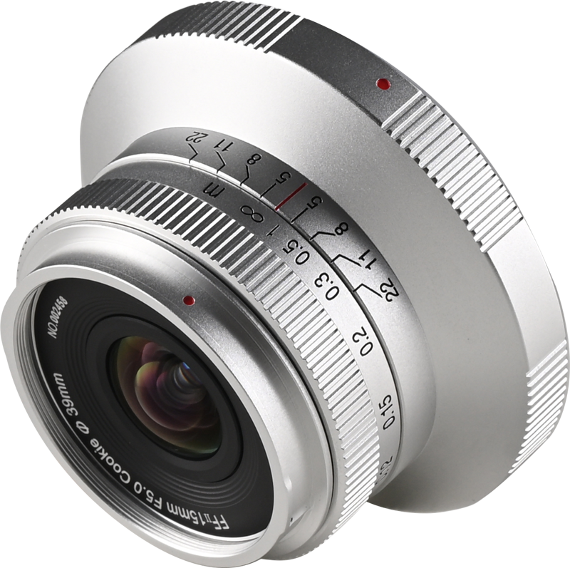 Laowa 15mm f/5 Cookie FF  (Auto Aperture - Silver) - Nikon Z - 3