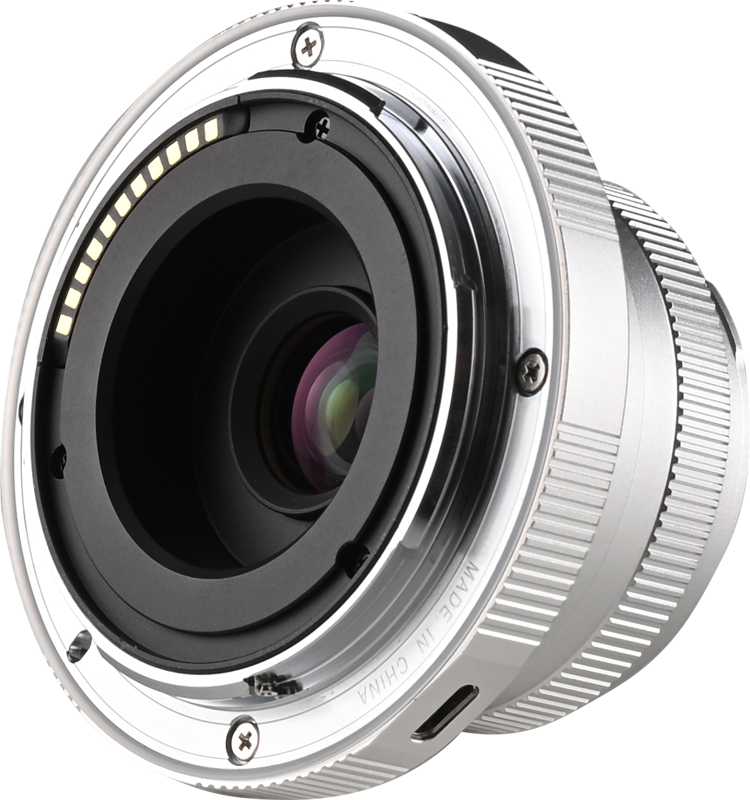 Laowa 15mm f/5 Cookie FF  (Auto Aperture - Silver) - Nikon Z - 4