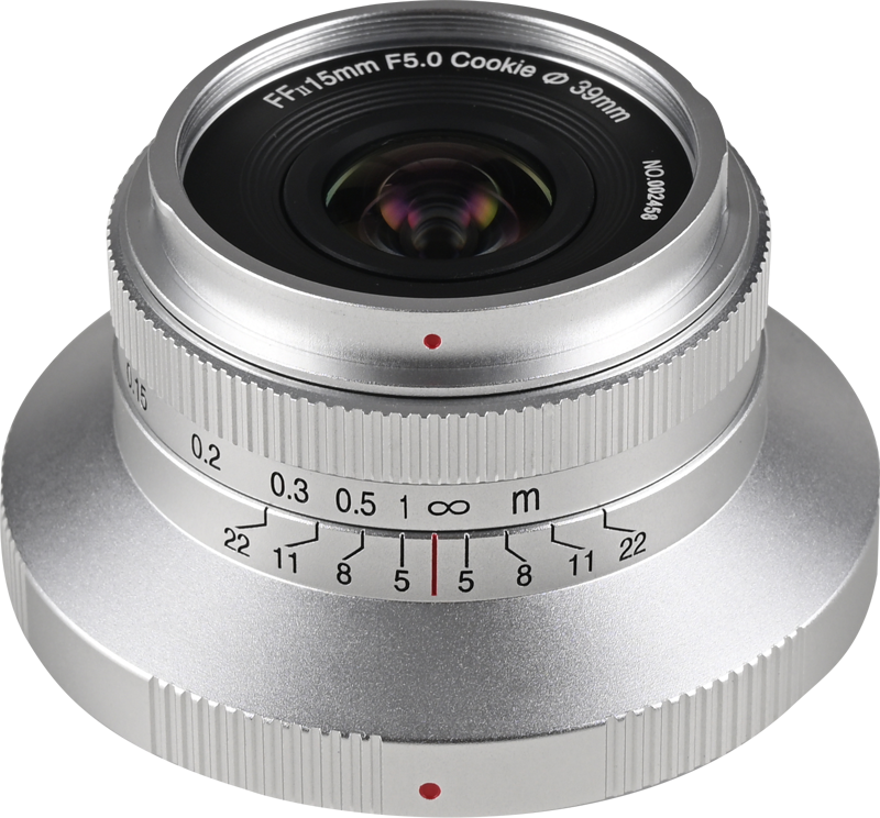 Laowa 15mm f/5 Cookie FF  (Auto Aperture - Silver) - Nikon Z - 2