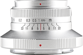 Laowa 15mm f/5 Cookie FF  (Auto Aperture - Silver) - Nikon Z