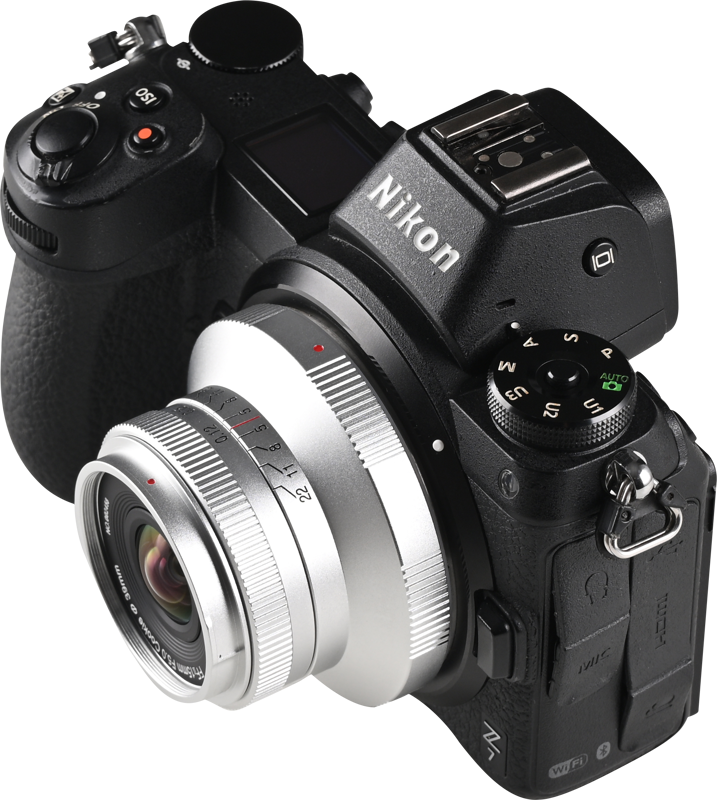 Laowa 15mm f/5 Cookie FF  (Auto Aperture - Silver) - Nikon Z - 6