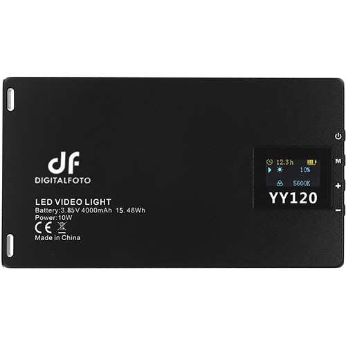 Digitalphoto Led yy120 Video Light Bicolor PowerBank - 3