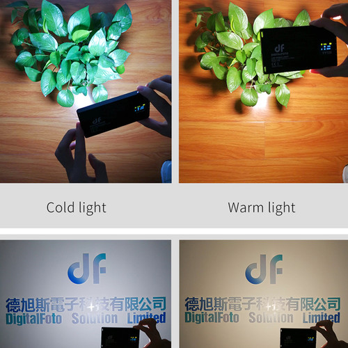 Digitalphoto Led yy120 Video Light Bicolor PowerBank - 8