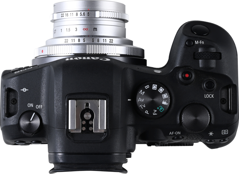 Laowa 15mm f/5 Cookie FF (Silver) - Canon RF - 5