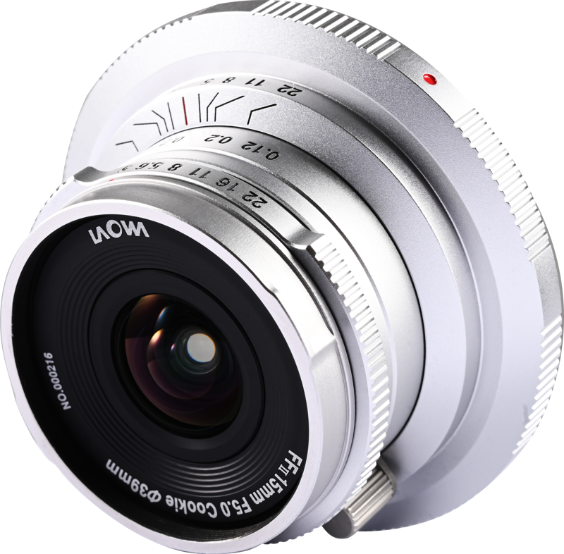 Laowa 15mm f/5 Cookie FF (Silver) - Canon RF - 3